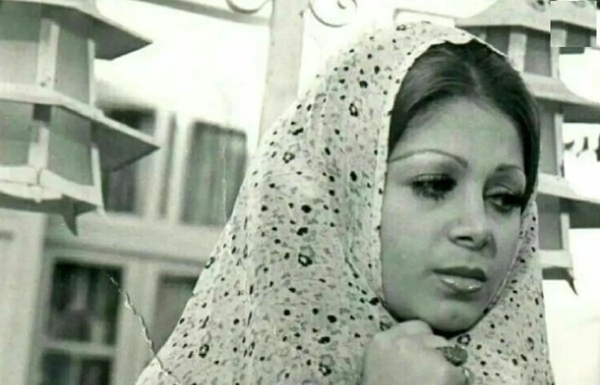 سال 95؛ شورانگیز، بازیگر قبل انقلاب در یک مراسم (عکس)