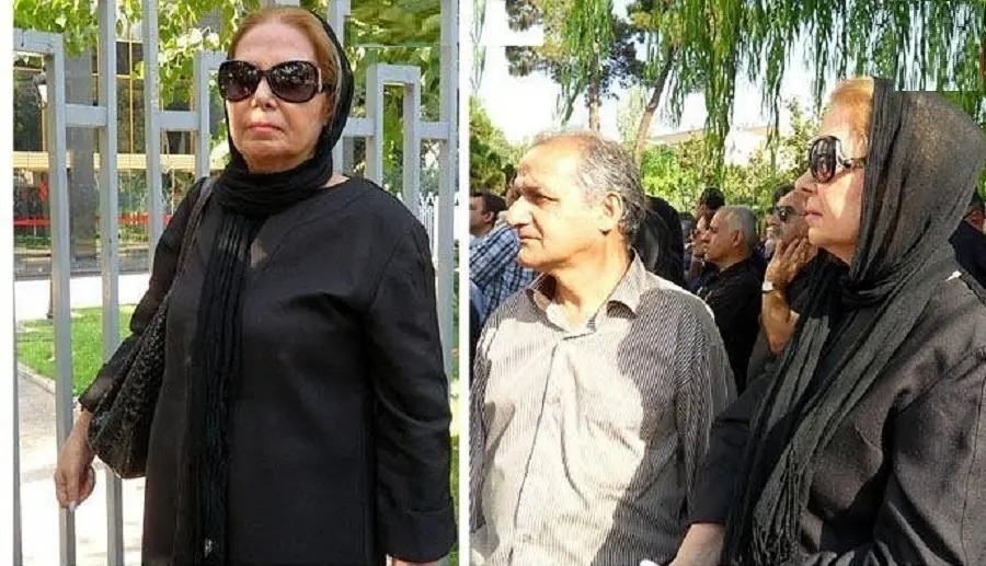 سال 95؛ شورانگیز، بازیگر قبل انقلاب در یک مراسم (عکس)