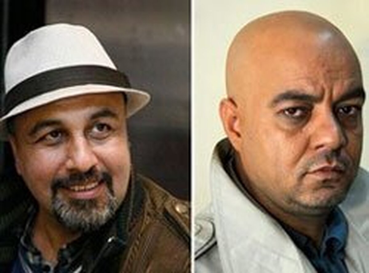 رضا عطاران و سعید آقاخانی روی آنتن تلویزیون رضا عطاران و سعید آقاخانی روی آنتن تلویزیون