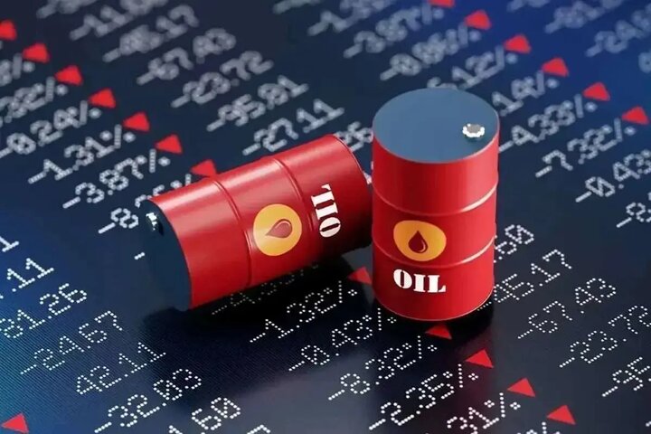 قیمت نفت ریخت ، طلا صعودی شد قیمت نفت ریخت ، طلا صعودی شد