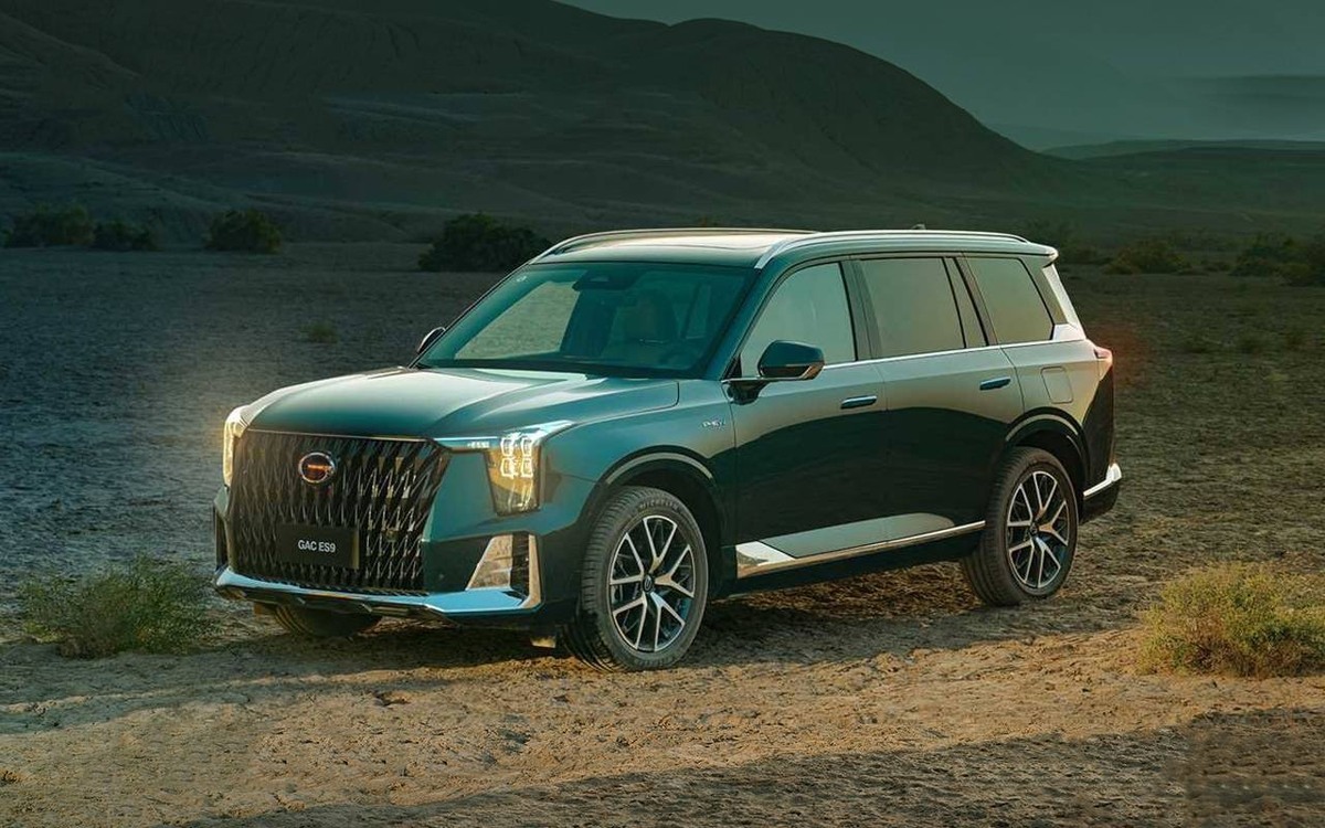 عرضه رسمی شاسیبلند GAC ES ۹ توسط پرشیا خودرو عرضه رسمی شاسیبلند GAC ES ۹ توسط پرشیا خودرو