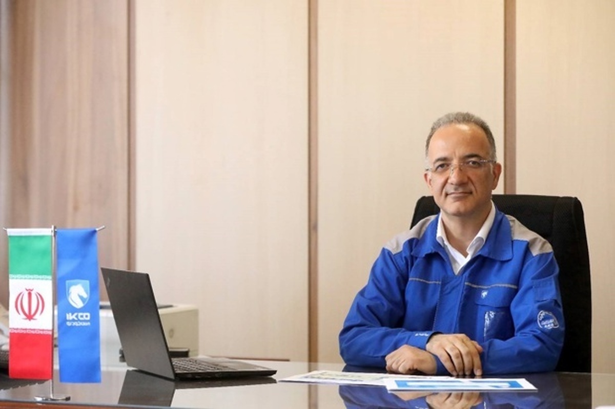 مدیرعامل جدید گروه صنعتی ایرانخودرو منصوب شد مدیرعامل جدید گروه صنعتی ایرانخودرو منصوب شد
