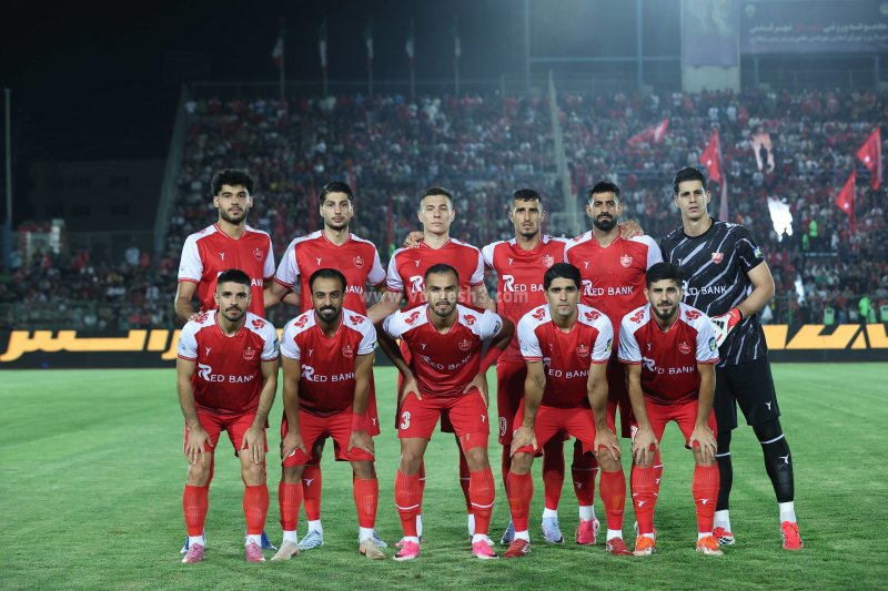 پرسپولیس و دوباره تغییر در تیم برنده! پرسپولیس و دوباره تغییر در تیم برنده!