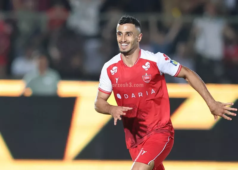 علی علیپور دومین گلزن تاریخ پرسپولیس! علی علیپور دومین گلزن تاریخ پرسپولیس!