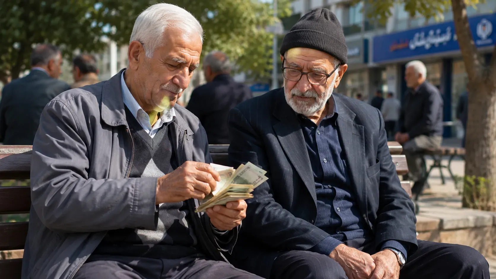 وام ۷۵ میلیونی بازنشستگان کشوری وام ۷۵ میلیونی بازنشستگان کشوری