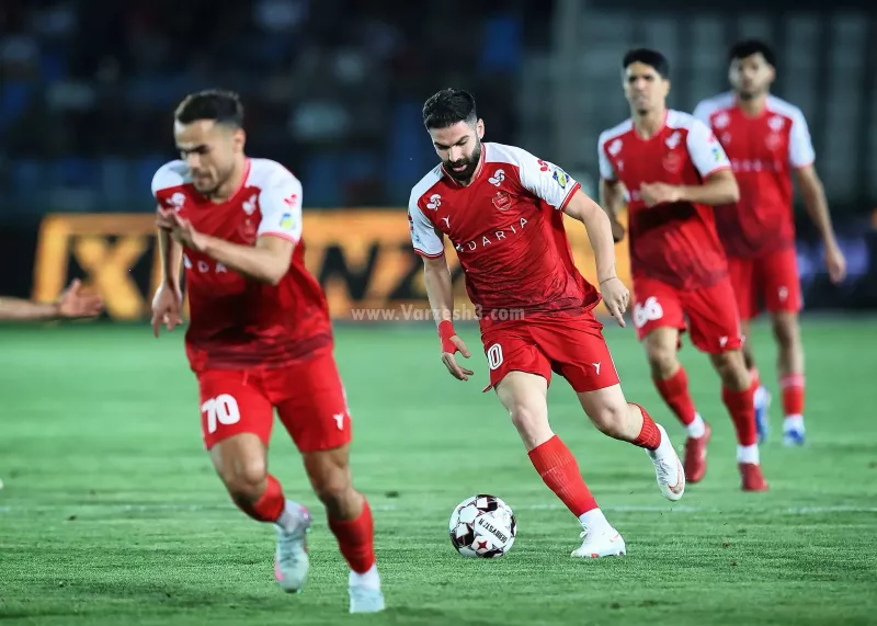 ترکیب احتمالی پرسپولیس برای دربی ترکیب احتمالی پرسپولیس برای دربی
