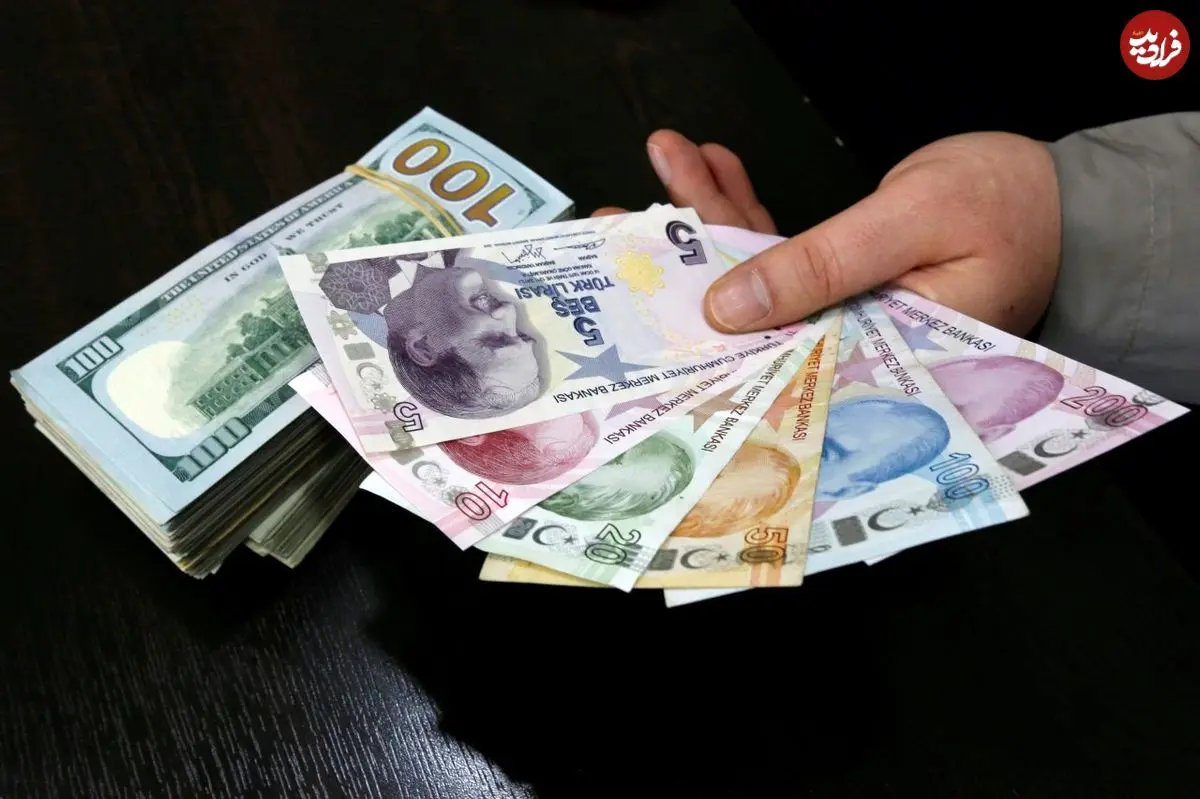 قیمت لیر امروز شنبه 23 خرداد 1405؛ ریزش 135 تومانی قیمت لیر امروز شنبه 23 خرداد 1405؛ ریزش 135 تومانی