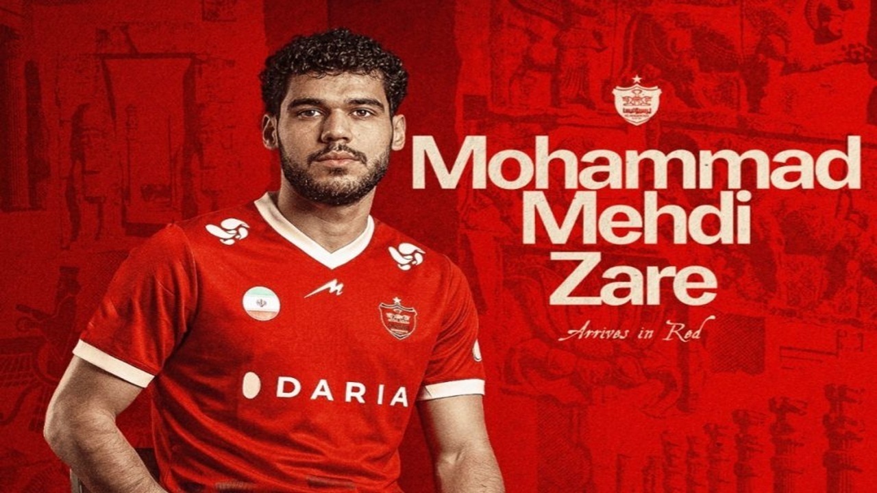 زارع: تارتار مانع انتقالم به پرسپولیس در فصل گذشته نشد زارع: تارتار مانع انتقالم به پرسپولیس در فصل گذشته نشد
