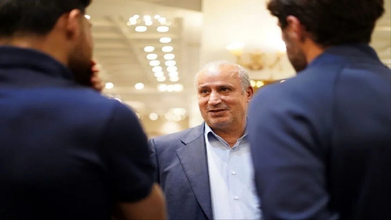 تاج: تیم ملی فوتبال تا لحظه آخر جنگید تاج: تیم ملی فوتبال تا لحظه آخر جنگید