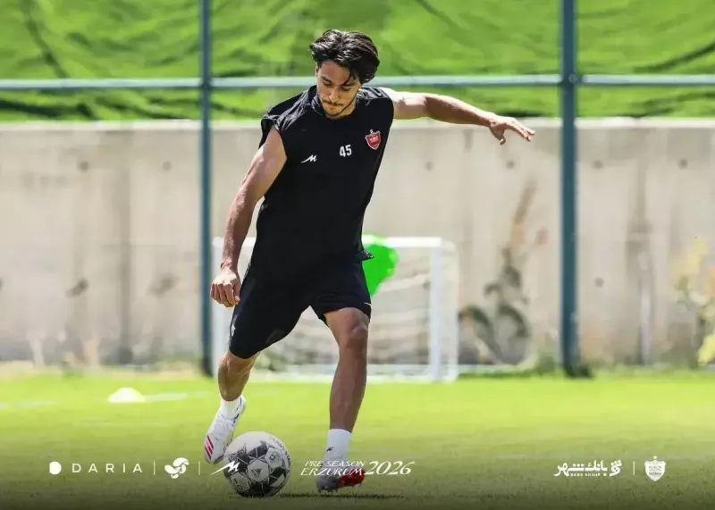 وینگر جوان پرسپولیس به دنبال پاک‌ کردن خاطرات!