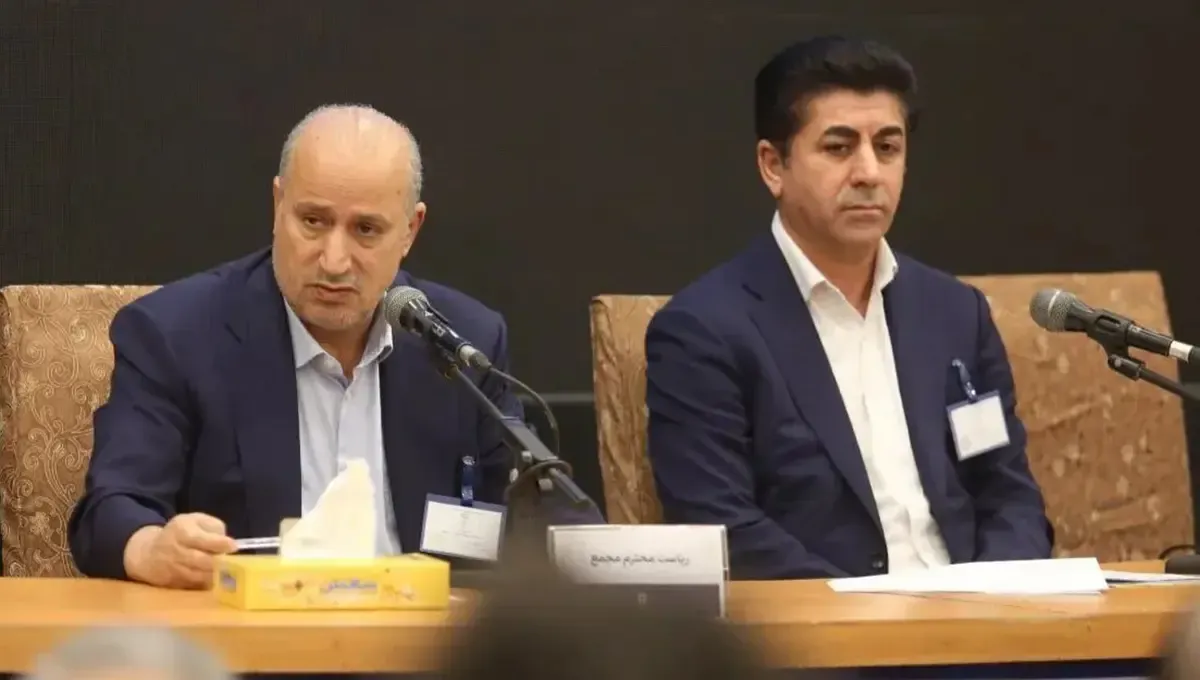 برکناری هدایت ممبینی از فدراسیون فوتبال؛ چرا تصمیم مهدی تاج دیر گرفته شد؟ برکناری هدایت ممبینی از فدراسیون فوتبال؛ چرا تصمیم مهدی تاج دیر گرفته شد؟