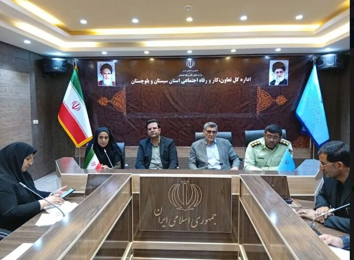 بررسی مشکلات تعاونی‌های مسکن سیستان و بلوچستان با حضور دستگاه‌های مرتبط