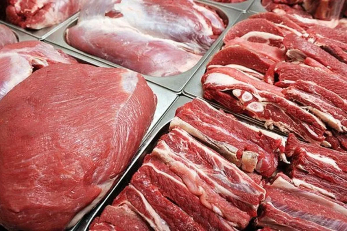 قیمت گوشت قرمز در بازار