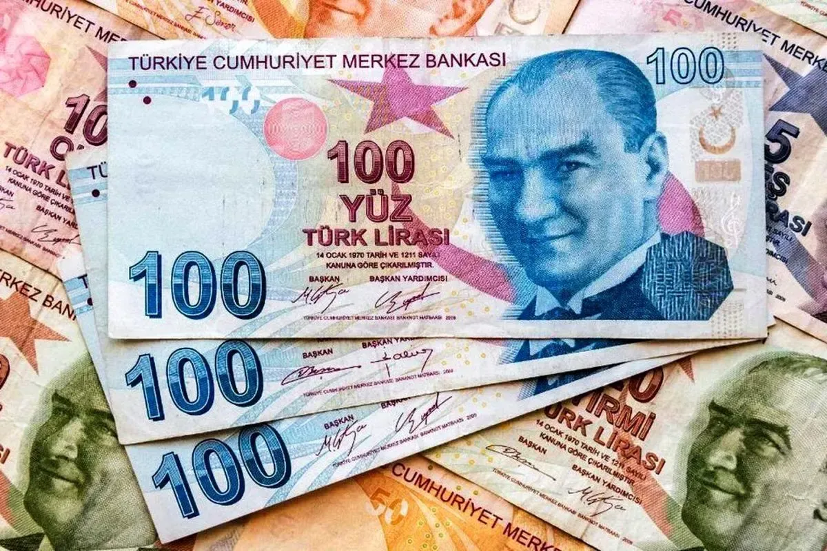 قیمت لیر ترکیه امروز پنجشنبه 7 اسفند 1404 چند؟