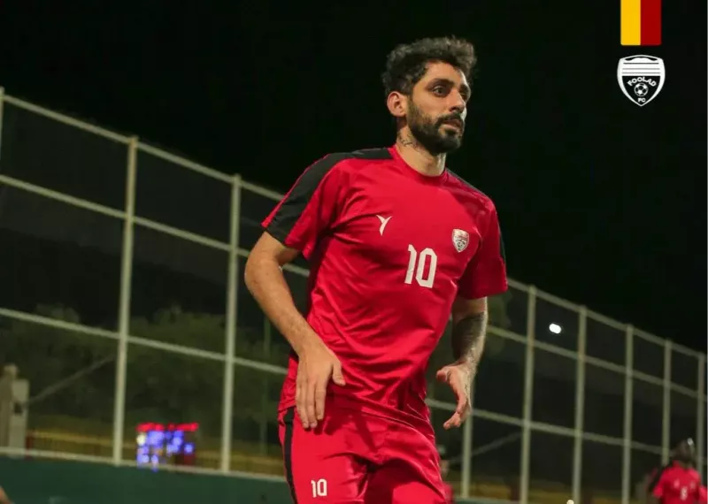 سینا مریدی در آستانه انتقال به دهوک عراق سینا مریدی در آستانه انتقال به دهوک عراق