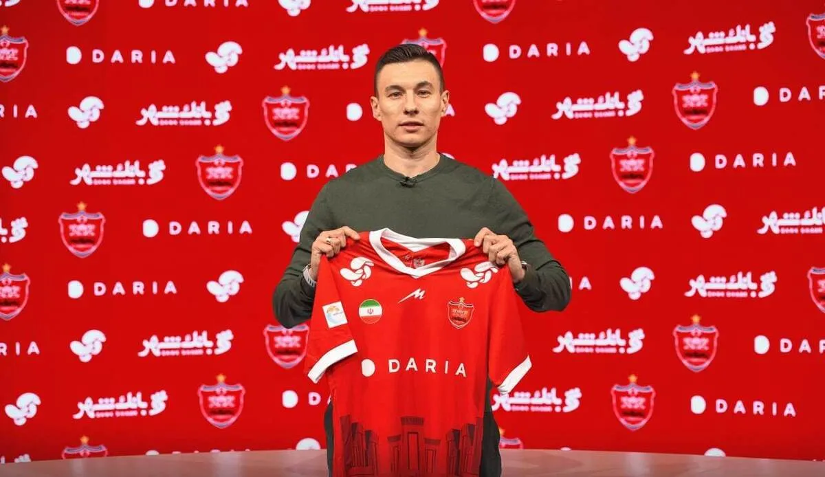 بدشانس مثل سرگیف؛ گلزن پرسپولیس چوب باخت‌ها را می‌خورد!