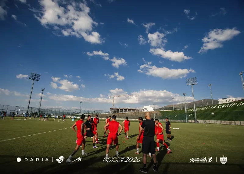 دو روز مرخصی برای بازیکنان خارجی پرسپولیس دو روز مرخصی برای بازیکنان خارجی پرسپولیس