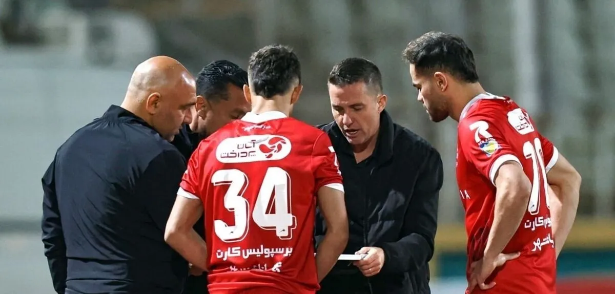 حرکت ستودنی سرمربی پرسپولیس؛ اوسمار نگران است