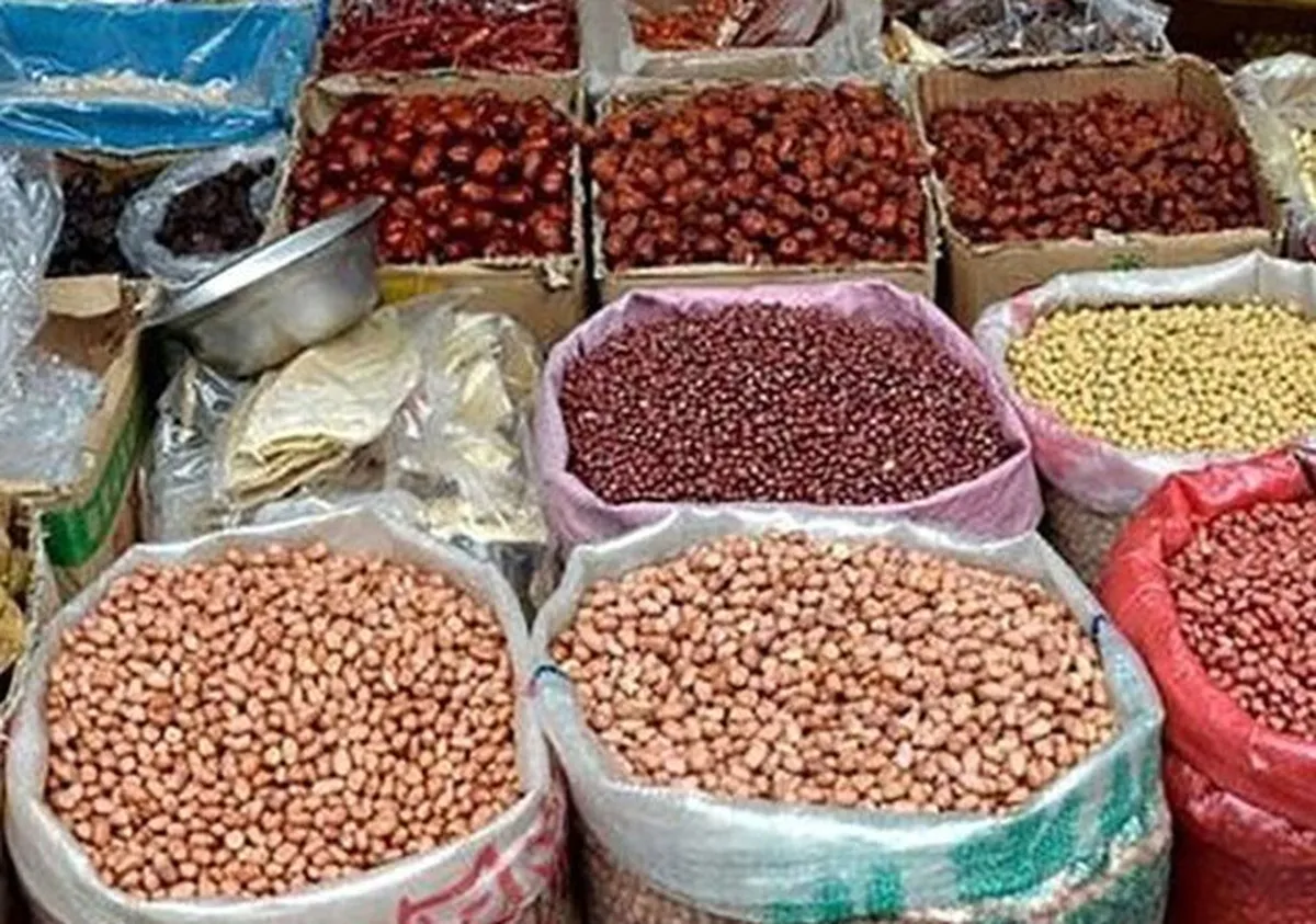 حبوبات به دلیل محاصره دریایی گران شد