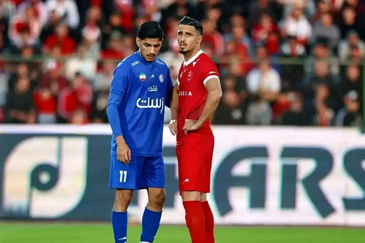 واکنش علی علیپور مهاجم پرسپولیس به جنگ