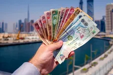 قیمت درهم امارات، امروز دوشنبه ۱۵ تیر ۱۴۰۵  چند؟