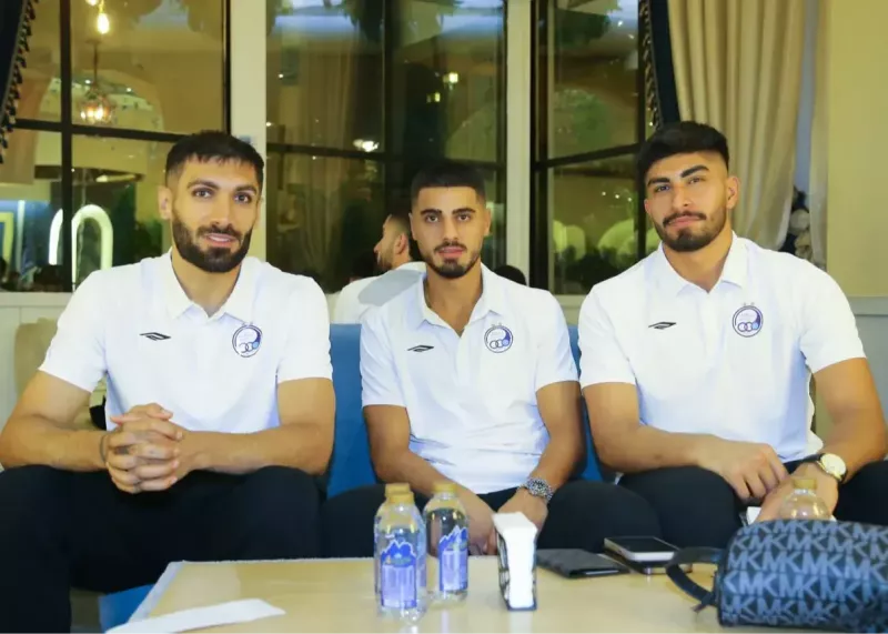 استقلال با تمام نفرات راهی اصفهان شد استقلال با تمام نفرات راهی اصفهان شد