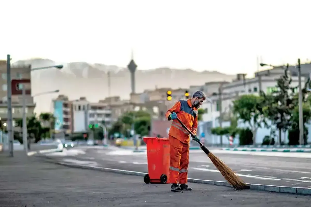 کارگران شهرداری چابهار کارگران شهرداری چابهار