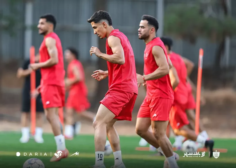 زوج خطرناک پرسپولیس در خط حمله (عکس) زوج خطرناک پرسپولیس در خط حمله (عکس)
