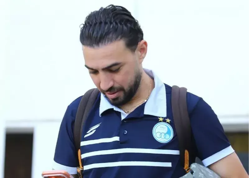موضع مبهم استقلال درباره جدایی منیر الحدادی موضع مبهم استقلال درباره جدایی منیر الحدادی