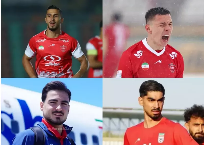 خط آتش پرسپولس ترسناک خواهد شد! خط آتش پرسپولس ترسناک خواهد شد!